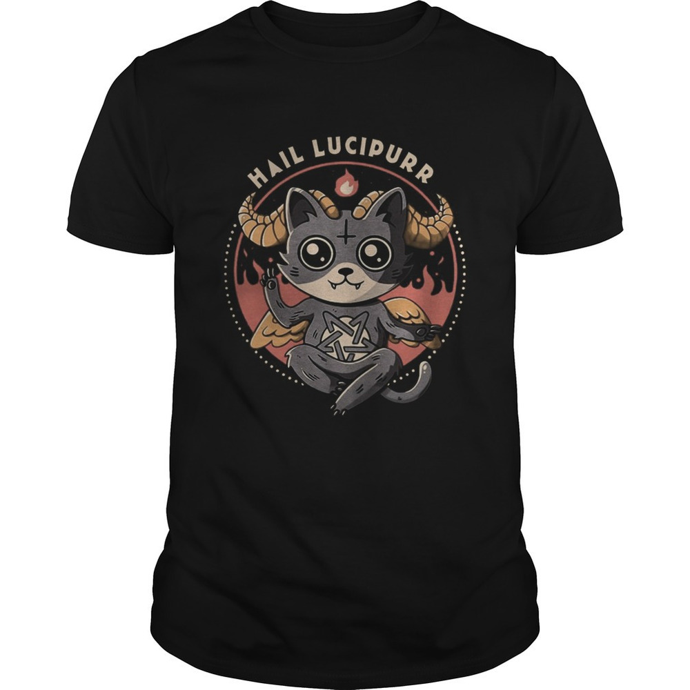 Hail Lucipurr Shirt